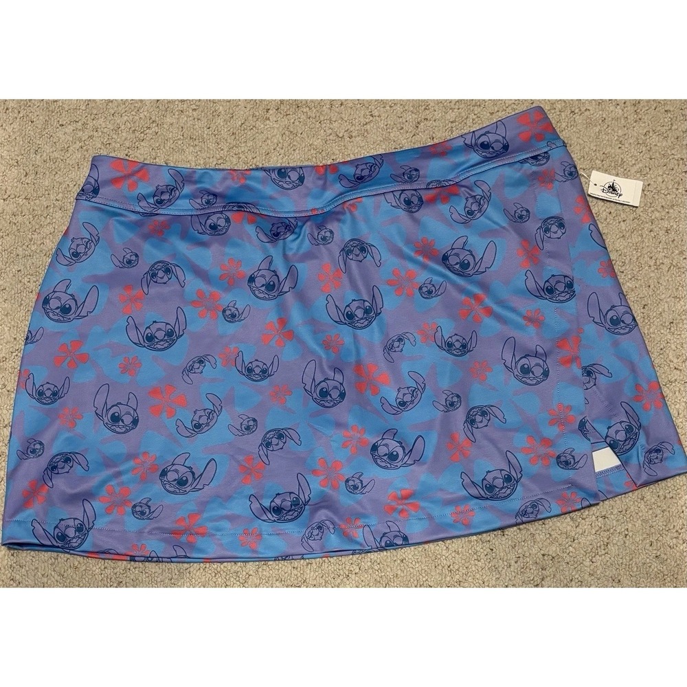 Disney Parks Women's Lilo and STITCH Athleisure Skort Skirt - Size 1X - New